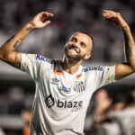 Guilherme. Foto: Raul Baretta/ Santos FC