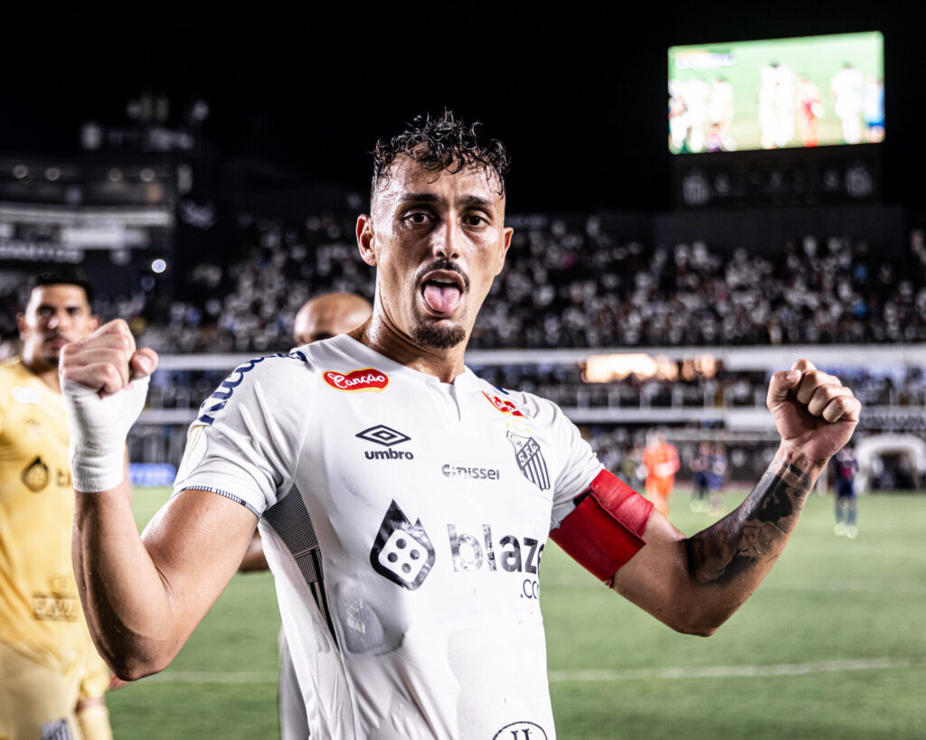 Pituca. Foto: Raul Baretta/ Santos FC.