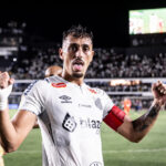 Pituca. Foto: Raul Baretta/ Santos FC.