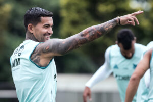 Dudu. Foto: Gustavo Aleixo / Cruzeiro