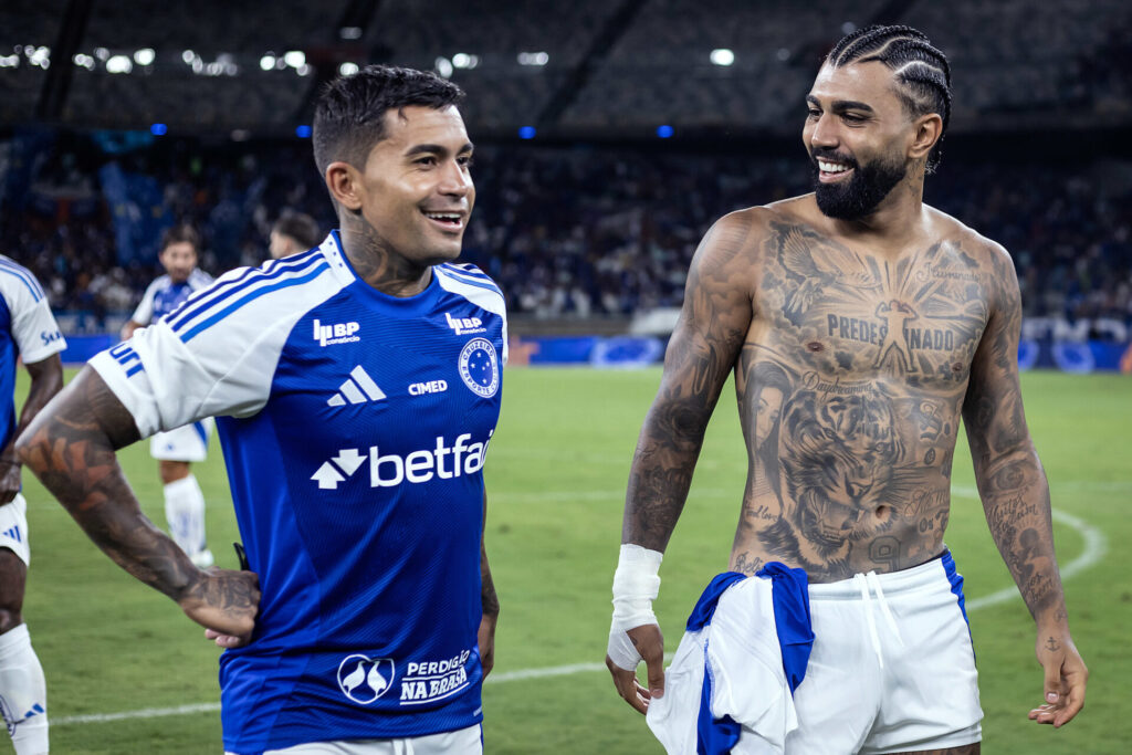 Dudu. Foto: Gustavo Aleixo / Cruzeiro