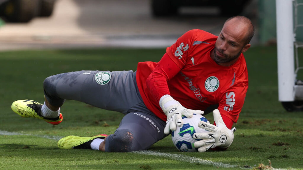 Marcelo Lomba goleiro de Abel. Foto: Cesar Greco/Palmeiras