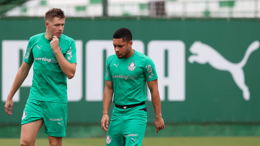 Bruno Fuchs. Foto: Cesar Greco/Palmeiras