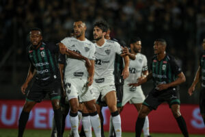 Atlético-MG de Cuca. Foto: Pedro Souza / Atlético