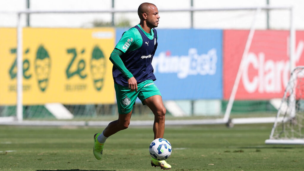 Mayke. Foto: Cesar Greco/Palmeiras