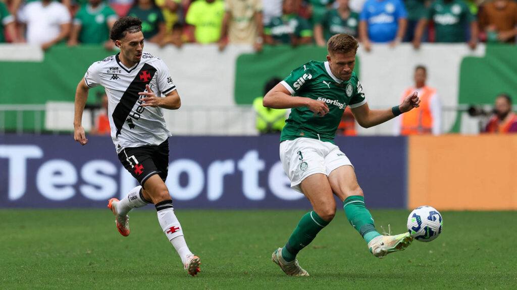 Bruno Fuchs. Foto: Cesar Greco/Palmeiras