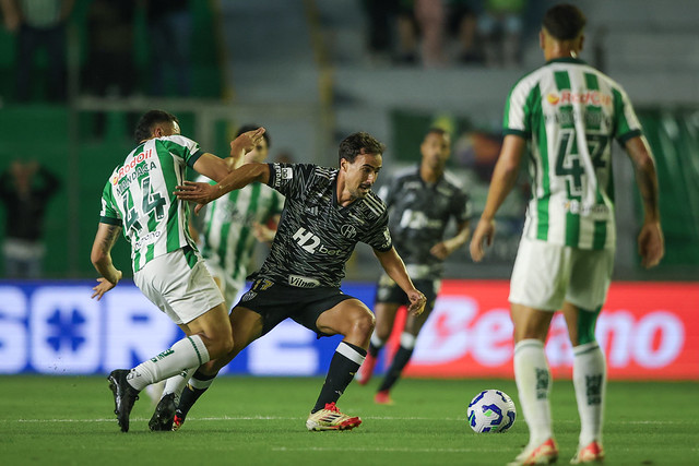 Juventude 0 x 1 Atlético-MG