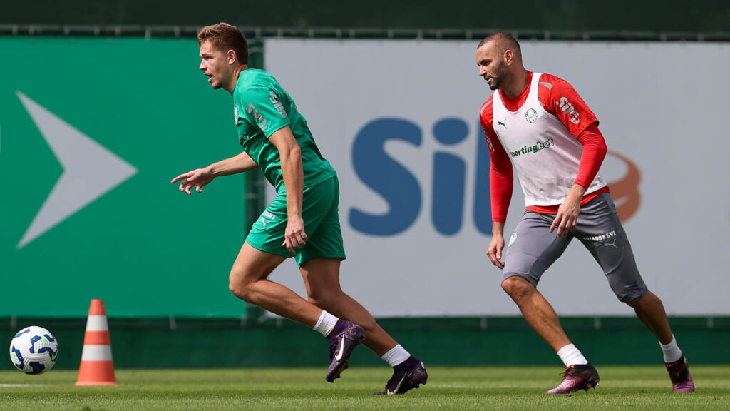 Bruno Fuchs. Foto: Cesar Greco/Palmeiras