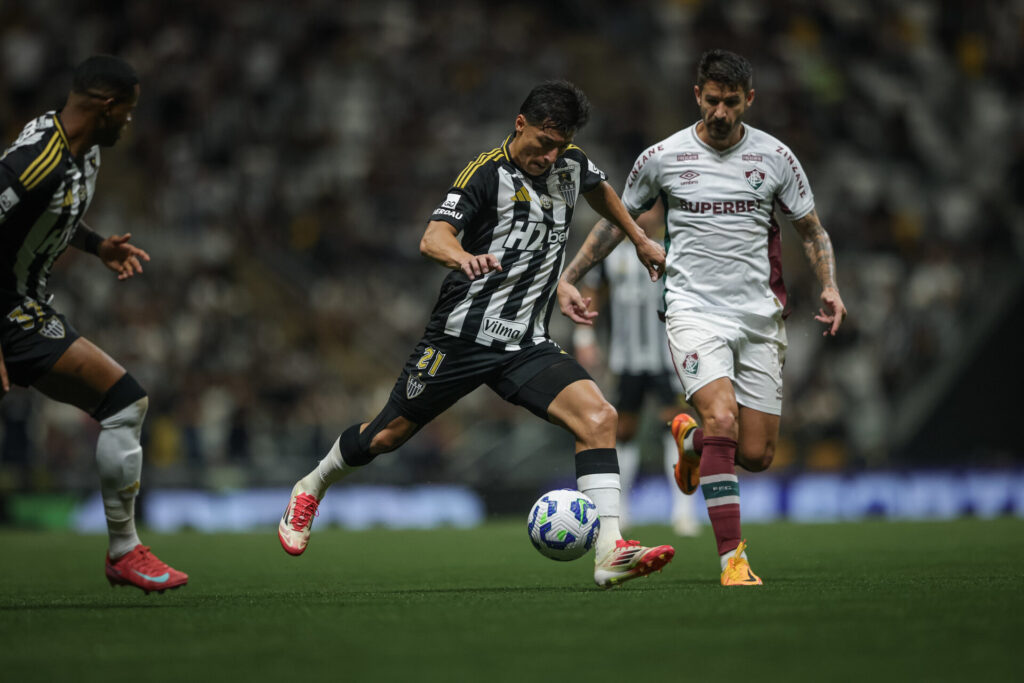 Atlético-MG x Fluminense. Foto: Pedro Souza/ Galo