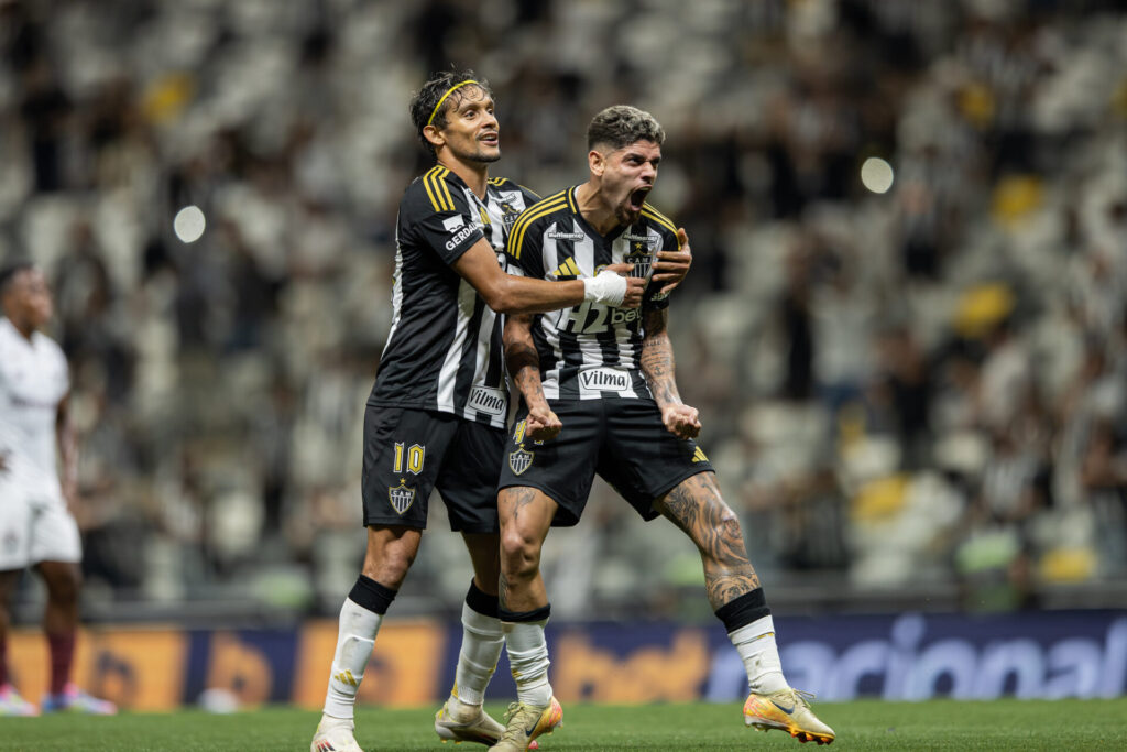 Atlético-MG x Fluminense. Foto: Pedro Souza/ Galo