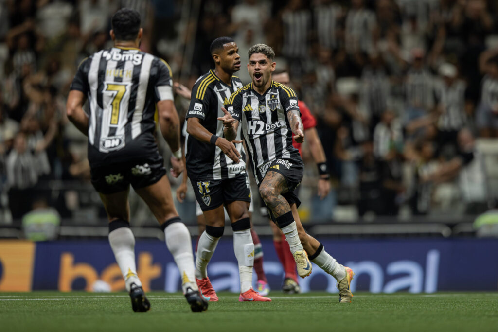 Atlético-MG x Fluminense. Foto: Pedro Souza/ Galo