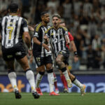 Atlético-MG x Fluminense. Foto: Pedro Souza/ Galo