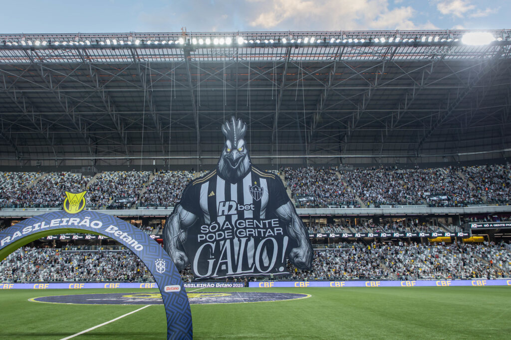 Arena MRV, torcida do Galo