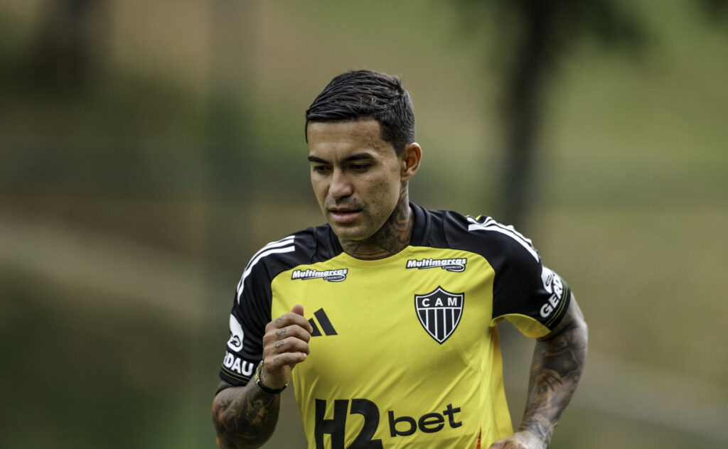 Dudu. Foto: Pedro Souza / Atlético