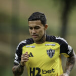 Dudu. Foto: Pedro Souza / Atlético-MG