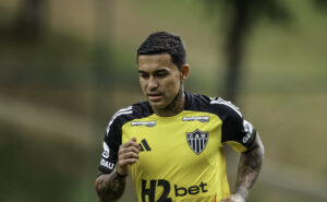 Dudu. Foto: Pedro Souza / Atlético-MG