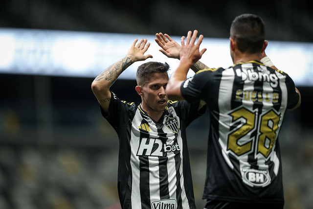 Bernard e Cuello Atlético-MG