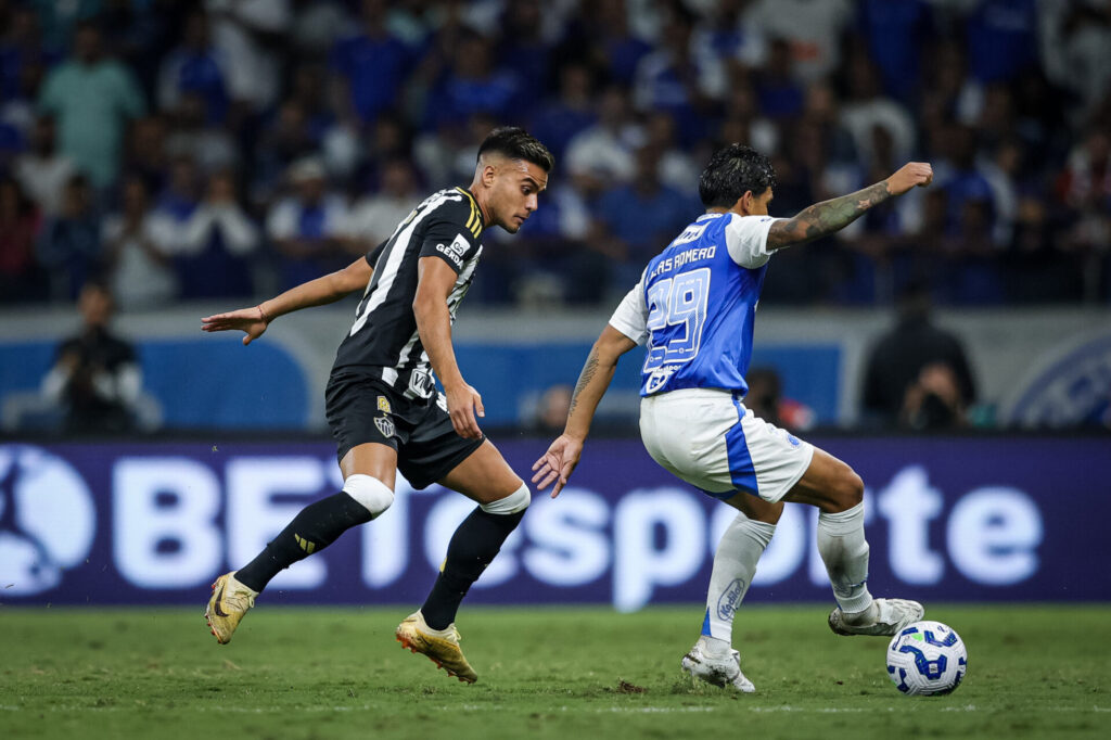 Cruzeiro x Atlético-MG. Foto: Pedro Souza / Atlético