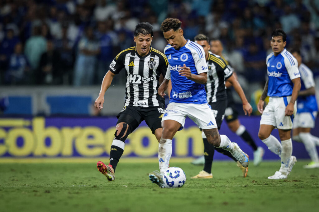 Cruzeiro x Atlético-MG. Foto: Pedro Souza / Atlético