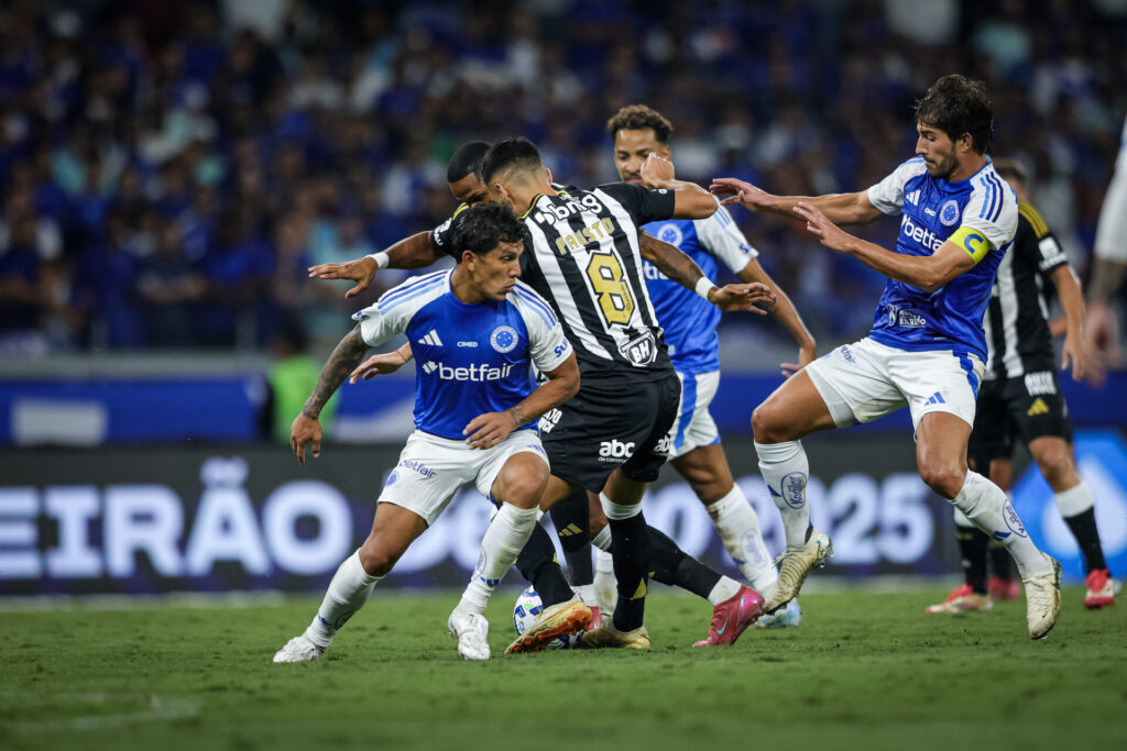 Cruzeiro x Atlético-MG. Foto: Pedro Souza / Atlético