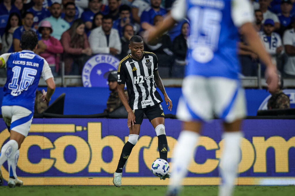 Cruzeiro x Atlético-MG. Foto: Pedro Souza / Atlético