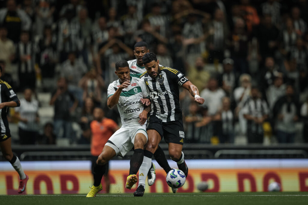 Atlético-MG na Arena MRV