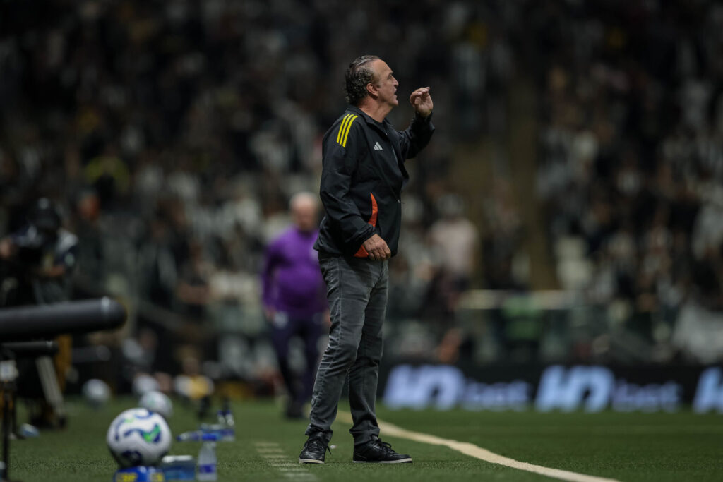Atlético-MG x Corinthians. Foto: Pedro Souza / Atlético