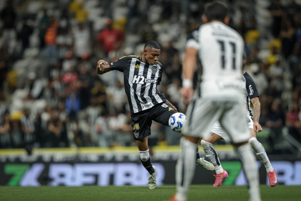 Atlético-MG x Corinthians. Foto: Pedro Souza / Atlético