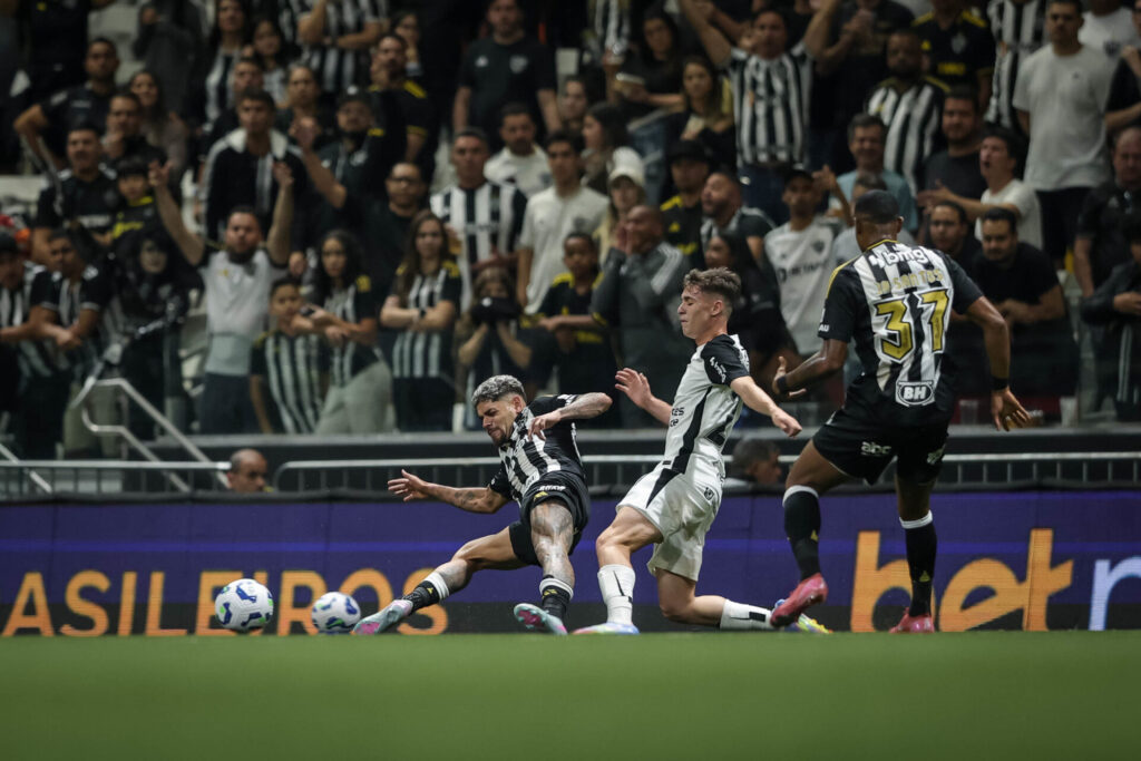 Atlético-MG x Corinthians. Foto: Pedro Souza / Atlético