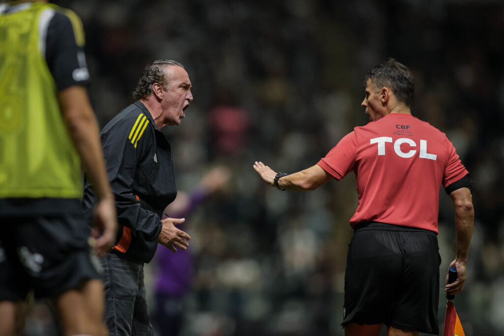 Atlético-MG x Corinthians. Foto: Pedro Souza / Atlético