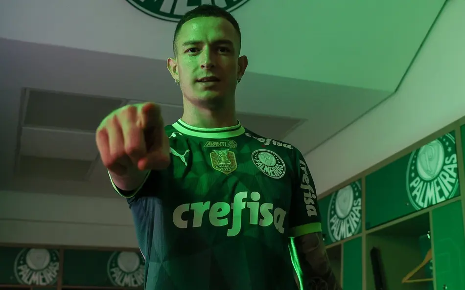 Aníbal Moreno. (Foto: Fabio Menotti/Palmeiras)