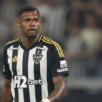 Júnior Santos, atacante do Atlético-MG