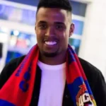 Alerrandro. Foto: Divulgação/CSKA