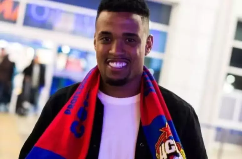 Alerrandro. Foto: Divulgação/CSKA