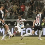 Atlético x Fluminense. Foto: Marcelo Gonçalves - FFC