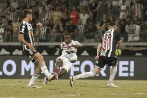 Atlético x Fluminense. Foto: Marcelo Gonçalves - FFC