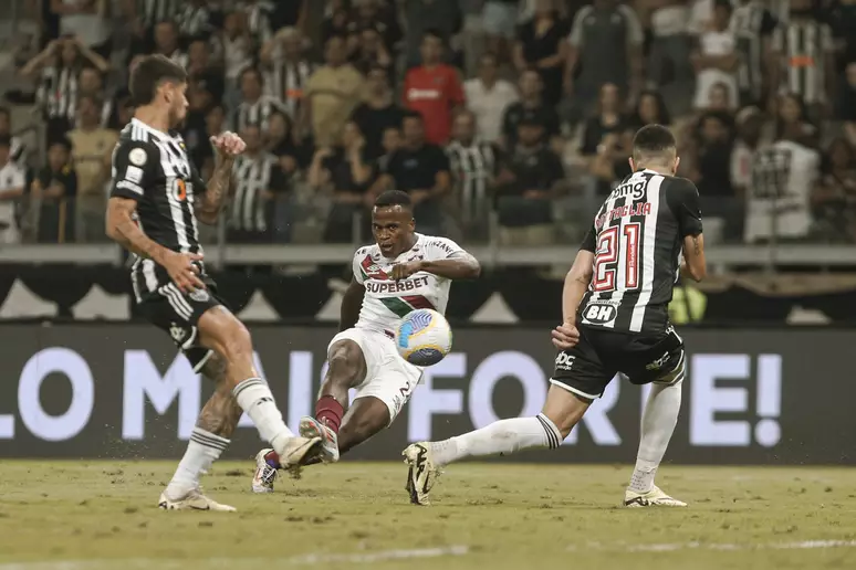 Atlético x Fluminense. Foto: Marcelo Gonçalves - FFC