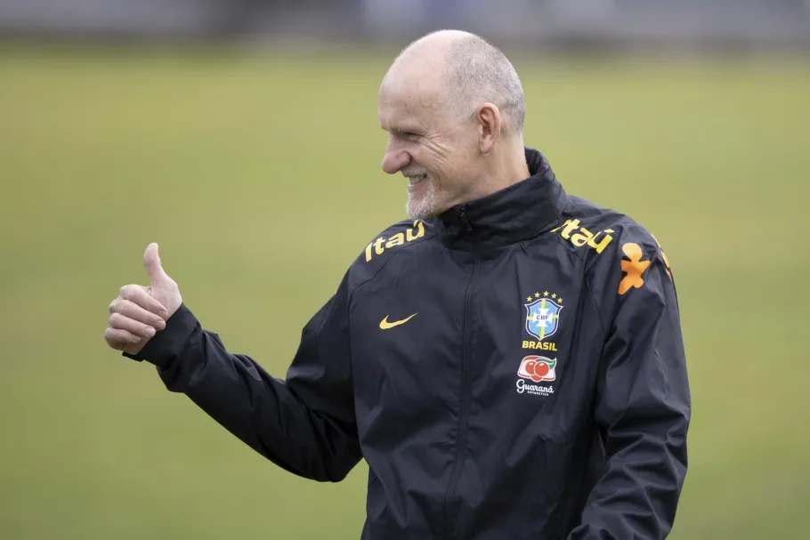 Ex goleiro do Atlético-MG Taffarel