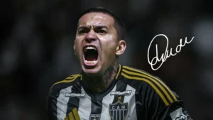 Atacante do Atlético-MG