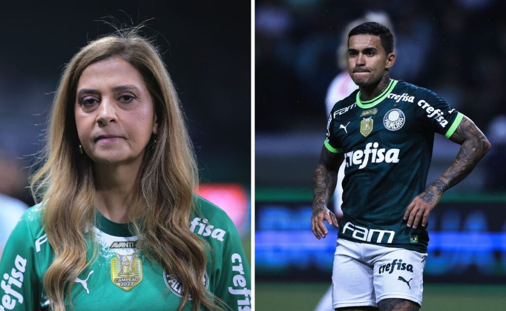 Leila Pereira e Dudu