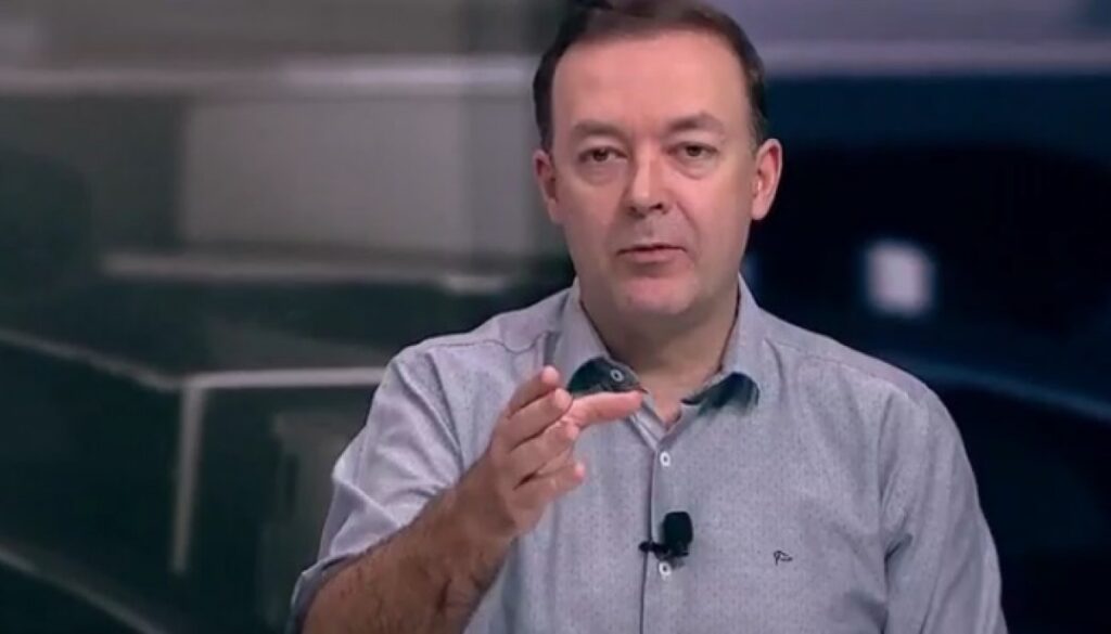 Leandro Quesada. Foto: Reprodução/FOX Sports
