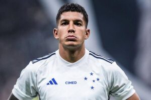 Lucas Romero. Foto: Gustavo Aleixo/Cruzeiro