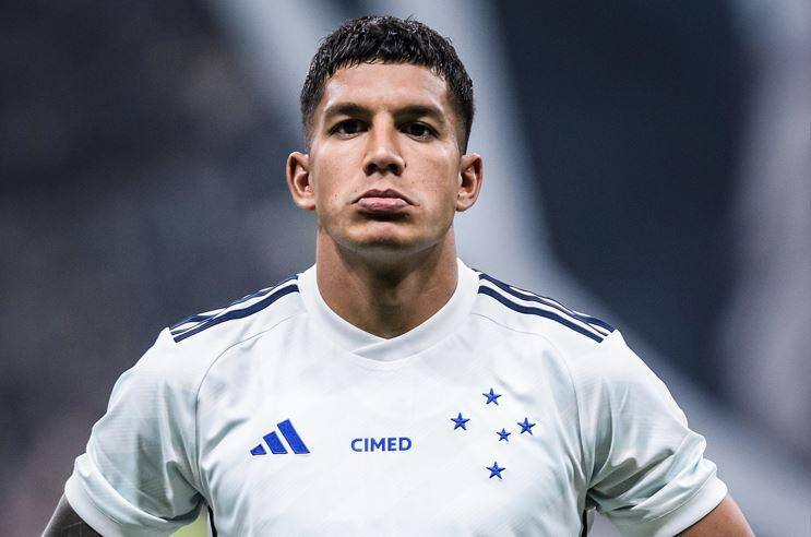 Lucas Romero. Foto: Gustavo Aleixo/Cruzeiro
