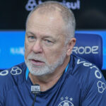 Mano Menezes, técnico do Grêmio