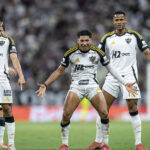 Rony marcou o único gol do Atlético-MG