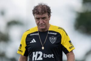 Cuca, treinador do Atlético-MG