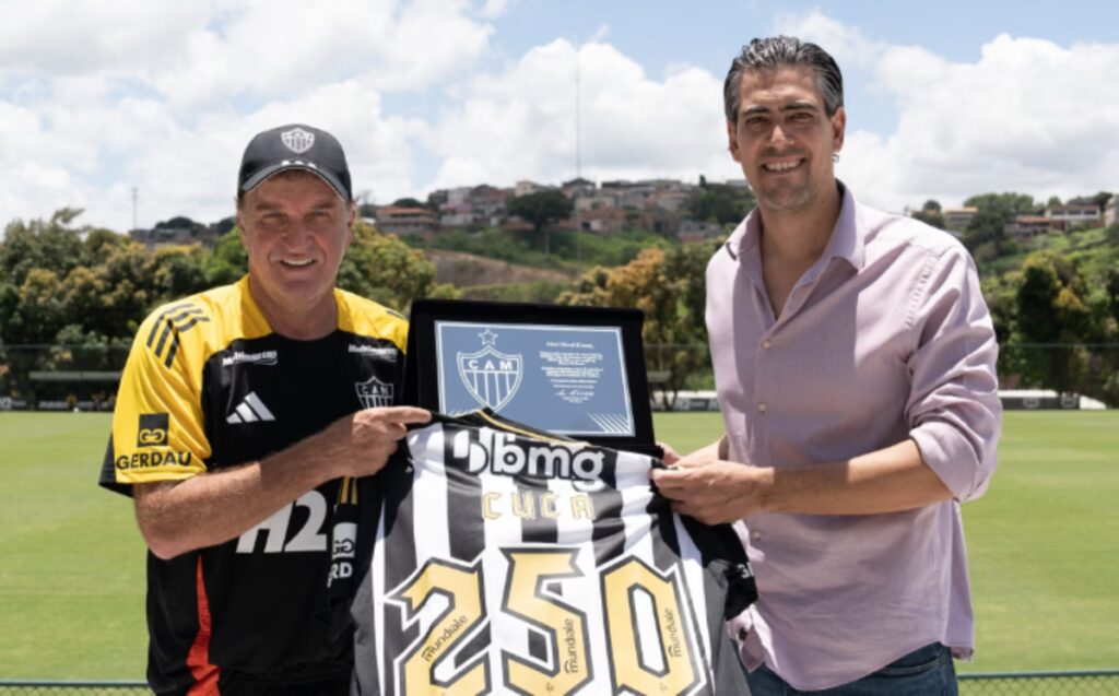 Cuca x Paulo Bracks