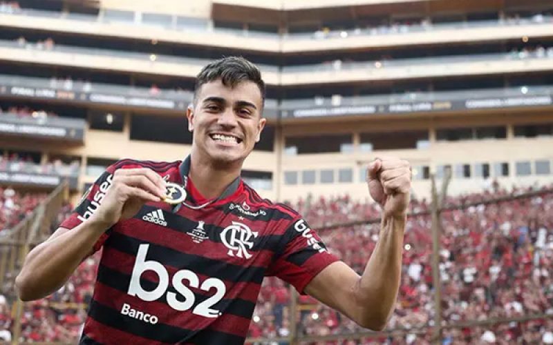 Reinier pelo Flamengo