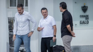 Parte da 'cúpula' do Atlético-MG