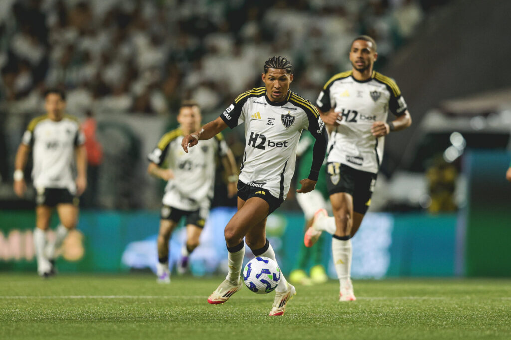 Palmeiras x Atlético. Foto: Pedro Souza